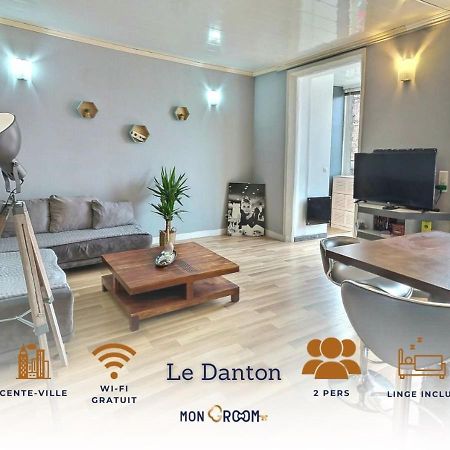 Danton | Spacieux | Wifi | Parking | Proche Centre Troyes Esterno foto