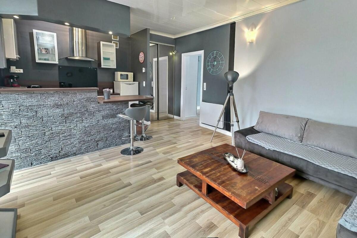 Danton | Spacieux | Wifi | Parking | Proche Centre Troyes Esterno foto