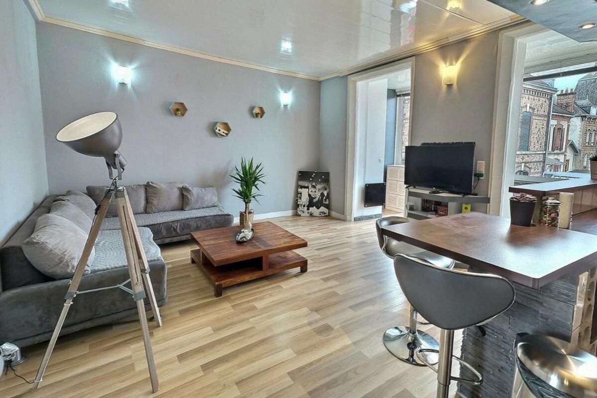 Danton | Spacieux | Wifi | Parking | Proche Centre Troyes Esterno foto