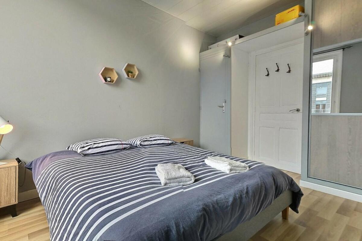 Danton | Spacieux | Wifi | Parking | Proche Centre Troyes Esterno foto