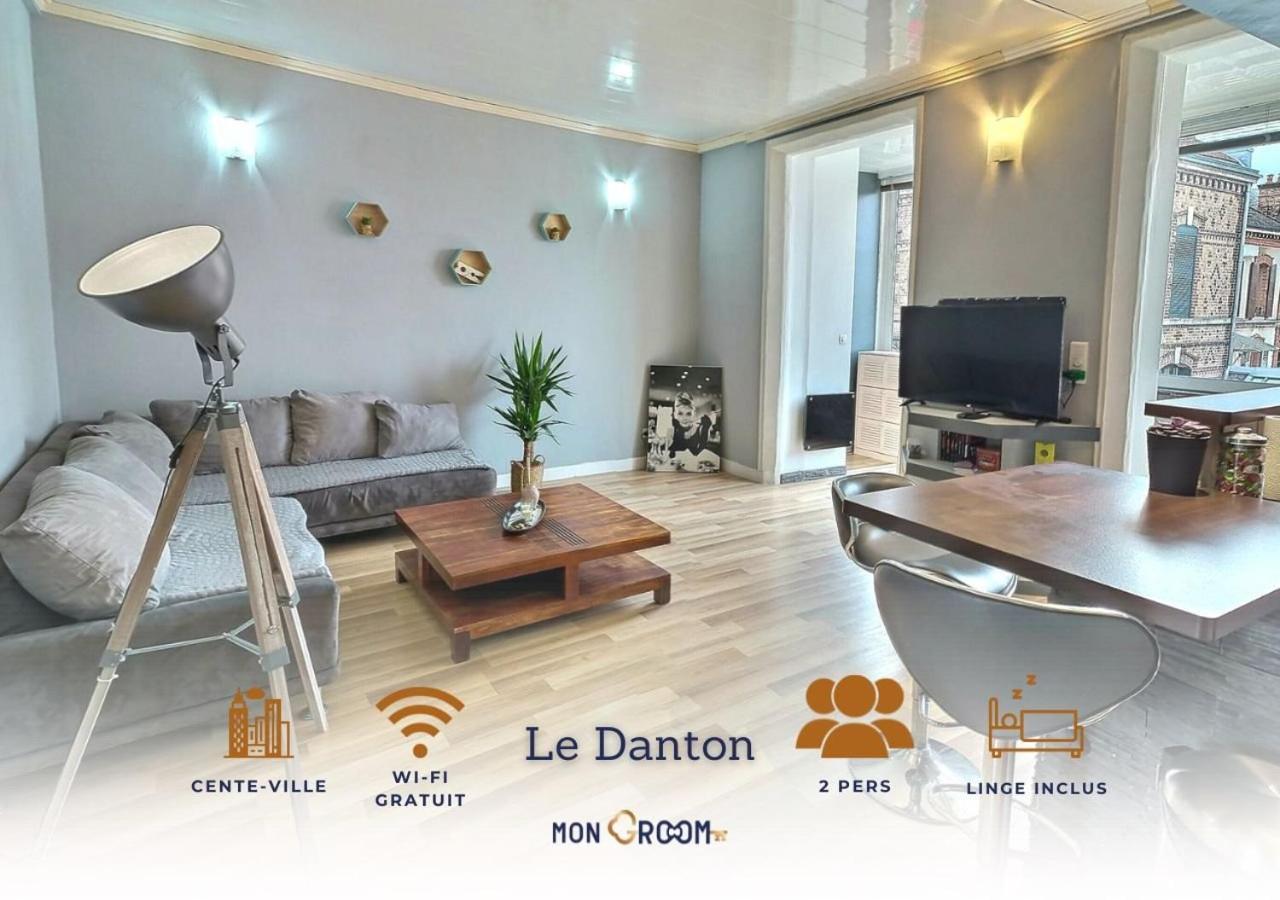 Danton | Spacieux | Wifi | Parking | Proche Centre Troyes Esterno foto